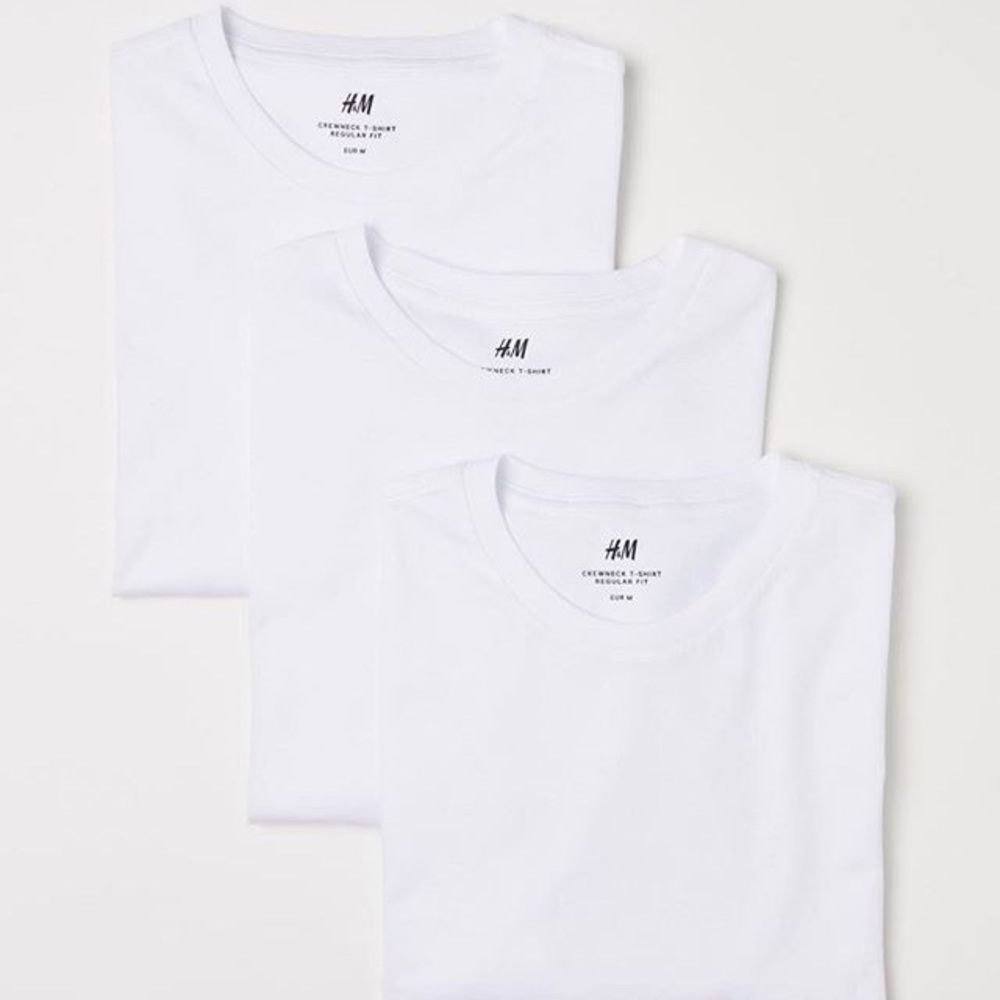 Brand new 3pack white tee